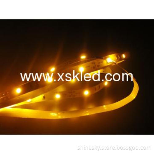 Yellow CE&RoHS Factory Flexible LED Strip